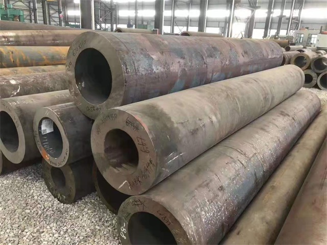 张北42CrMo厚壁钢管现货批发价