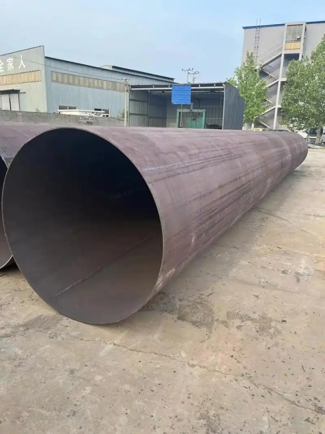 张北大口径12Cr1MoVG无缝钢管